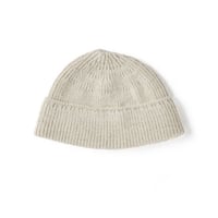 OLD JOE(オールドジョー) -ALPAKA SWEATER CAP(NATURAL)