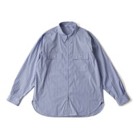 OLD JOE(オールドジョー) TOP NOTCH UNIFORM SHIRTS Long-Sleeve(HAKEME STRIPE)