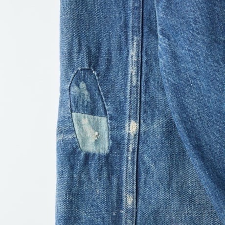 OLD JOE(オールドジョー) -ONE POCKET JEAN JACKET SCAR FACE & PAINT(INDIGO)