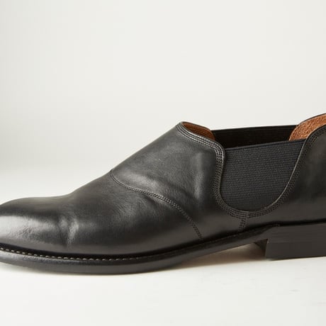 OLD JOE(オールドジョー) -"The Gardner" ARTISAN LEATHER SIDE GORE SHOES(BLACK)