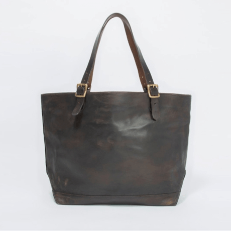 VASCO(ヴァスコ)-VS-264L    LEATHER TRAVEL TOTE BAG  -LARGE