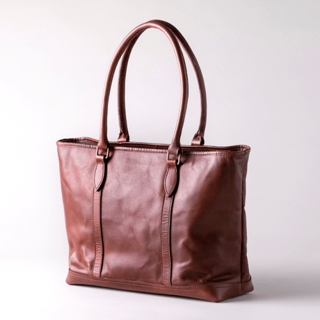 VASCO(ヴァスコ)-VS-263TL  LEATHER NELSON TOTE BAG