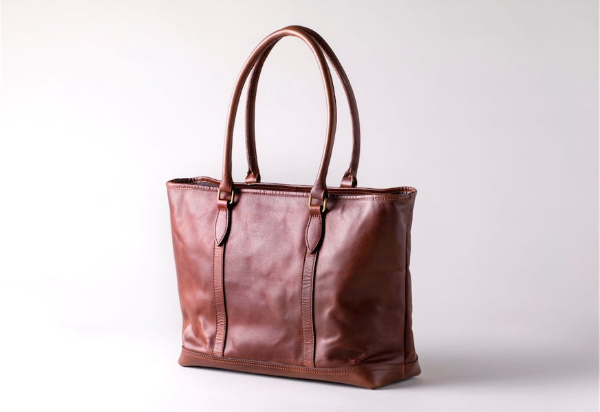 VASCO(ヴァスコ)-VS-263TL LEATHER NELSON TOTE BAG