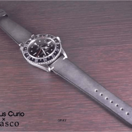 VASCO(ヴァスコ)-VSCC-640R  LEATHER WATCH BAND - REGULAR