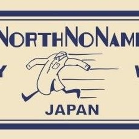 NorthNoName(ノースノーネーム)-ADVERTISING L/S T(WHITE)