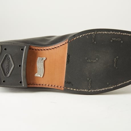 OLD JOE(オールドジョー) -“The Bookmaker” ARTISAN LEATHER WHOLE CUT BOOTS(BLACK)