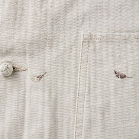 OLD JOE(オールドジョー) -PATINA HERRINGBONE SOUVENIR JACKET(BONE)