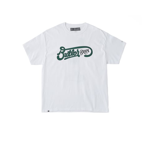 BILLBOARD(ビルボード) -PRINT T-SHIRTS "BUTLER BROS"(WHITE)