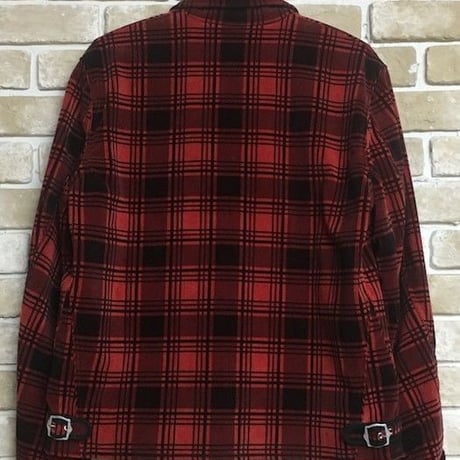NorthNoName(ノースノーネーム)-30’s TYPE SPORTS JACKET(RED)