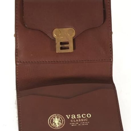 VASCO(ヴァスコ)-VSC-713   LEATHER VOYAGE PURSE WALLET