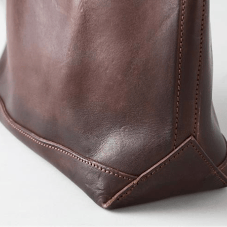 VASCO(ヴァスコ)-VS-266L    LEATHER TRAVEL TOTE BAG -HEIGHT