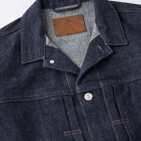 OLD JOE(オールドジョー) - LOWER FLAP POCKET JEAN JACKET(INDIGO)