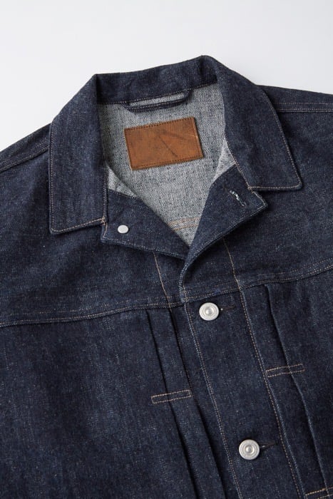 ジャケット・アウター OLD JOE LOWER FLAP POCKET JEAN JACKET OLD JOE LOWER FLAP POCKET JEAN JACKET (SCAR FACE) 241OJ-JK16