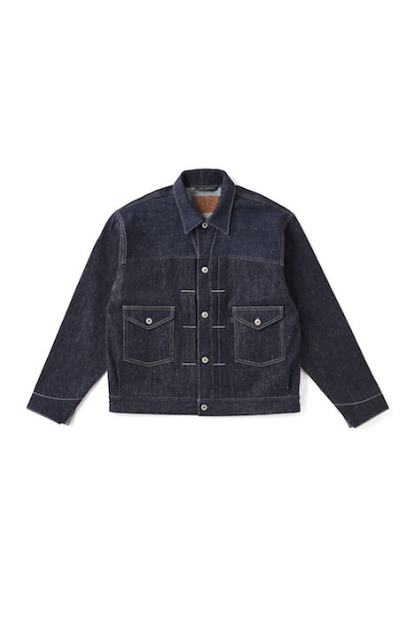 OLD JOE(オールドジョー) OPEN COLLAR RANCH JACKET(INDIG
