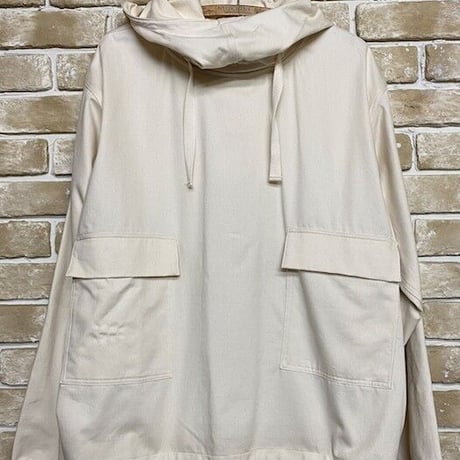 NorthNoName(ノースノーネーム)-SALVAGE PARKA(WHITE)