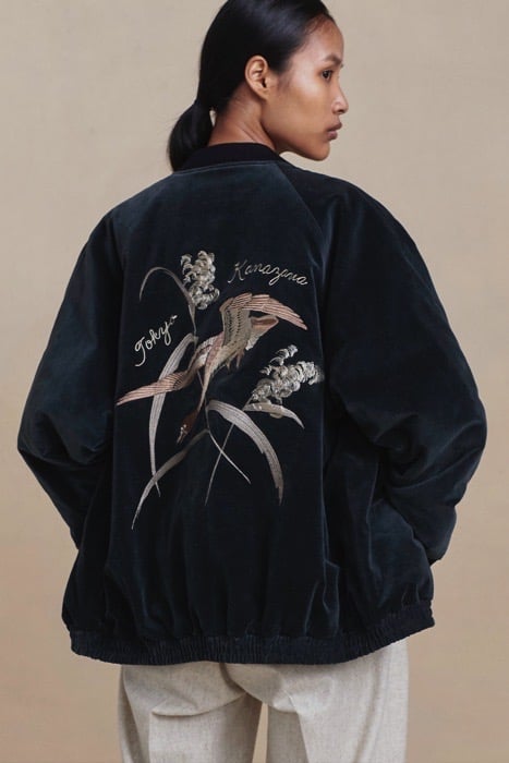 ジャケット・アウター OLD JOE FADED VELVET SOUVENIR JACKET OLD JOE FADED VELVET SOUVENIR JACKET 242OJ-JK15 公式通販