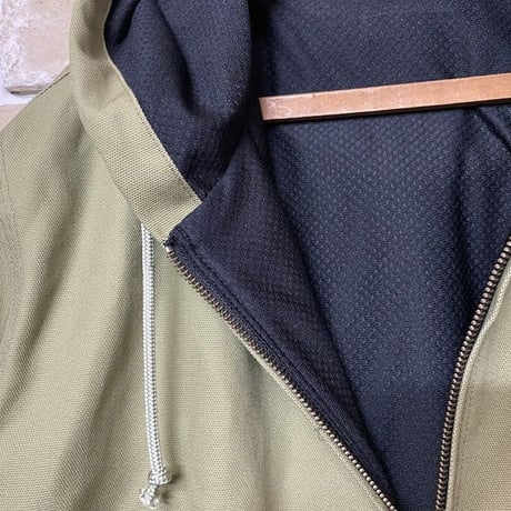NorthNoName(ノースノーネーム)-Eazy to Move PARKA(PISTACHIO)