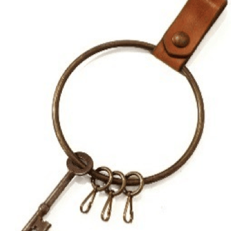 VASCO(ヴァスコ)-VS-671  LEATHER JAIL KEY HOLDER
