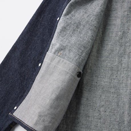 OLD JOE(オールドジョー) -CAMP COLLAR MOULDER JACKET(INDIGO)