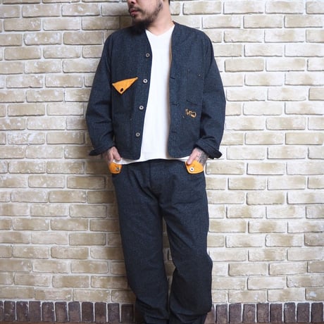 NorthNoName(ノースノーネーム)-LAUNDRY MAN JACKET(COVERT)