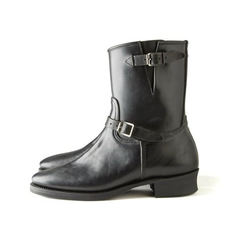 OLD JOE(オールドジョー) -“The Engineer” ARTISAN LEATHER ENGINEER BOOTS(BLACK HORSE BUTT)