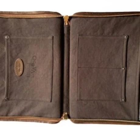 VASCO(ヴァスコ)-VS-290L  LEATHER DOCUMENT BRIEF CASE