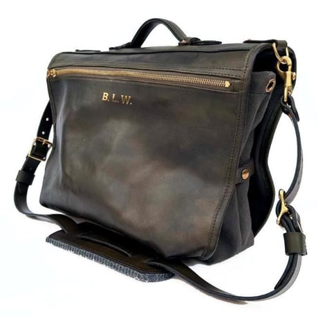 VASCO(ヴァスコ)-VS-273L LEATHER WANDER PANNIER BAG -MEDIUM