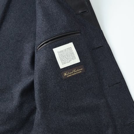 OLD JOE(オールドジョー) - STUNNING LEATHER DURABLE COAT ITALIAN CALF(ONYX BLACK)