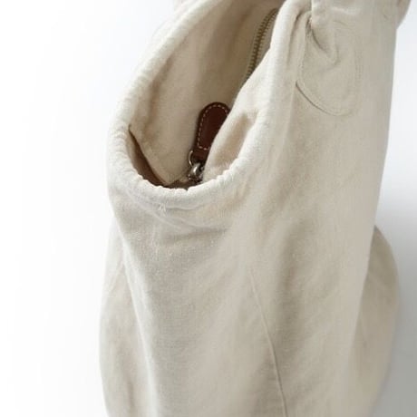 OLD JOE(オールドジョー) -DISTRESSED LINEN COVERD TOOL BAG(NATURAL)