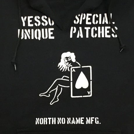 NorthNoName(ノースノーネーム)-ACE of HEARTS(BLACK)