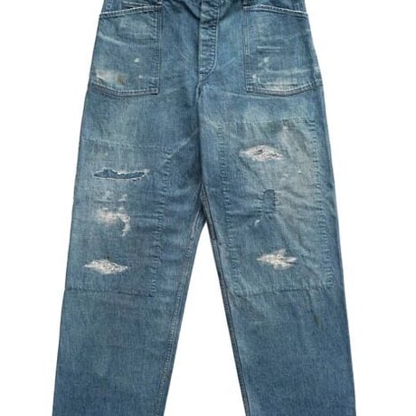 OLD JOE(オールドジョー) -WADORI MOULDER TROUSER SCAR FACE(INDIGO)