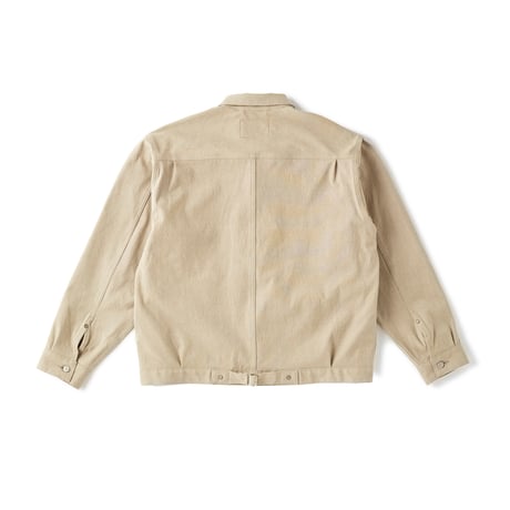 OLD JOE(オールドジョー) - RIVETED ONE POCKET JEAN JACKET(DUNE)