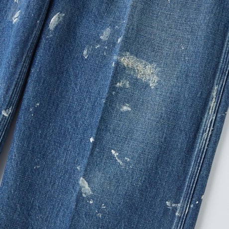 OLD JOE(オールドジョー) -BELTLESS WAIST JEAN TROUSER"990" SCAR FACE & PAINT(INDIGO)