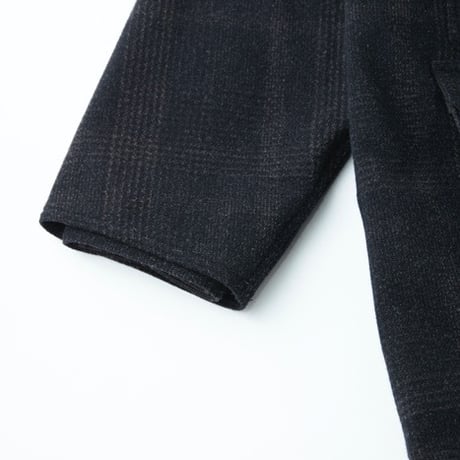 OLD JOE(オールドジョー) -CASHMERE MELTON FIELD STREAM JACKET(GLEN PLAID)