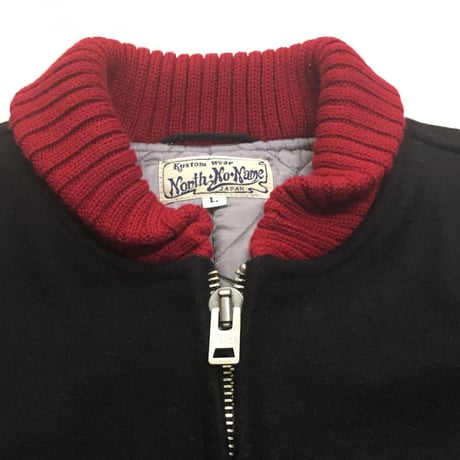NorthNoName(ノースノーネーム) - NNN CAR COAT(BLACK)