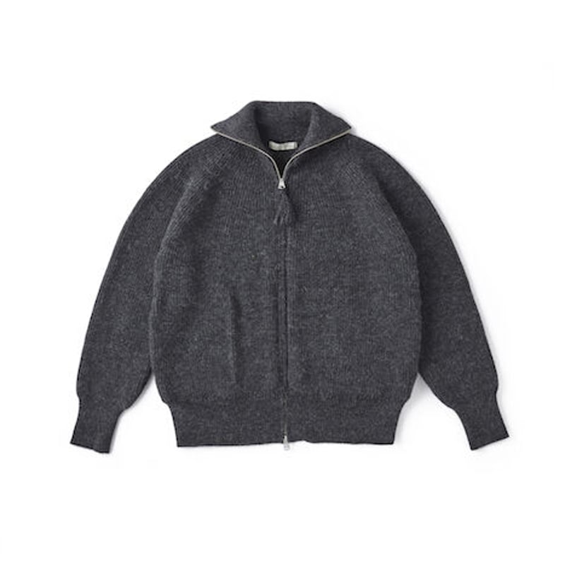 OLD JOE(オールドジョー) -ALPAKA TURTLE-NECK ZIP SWEATE OLD JOE(オールドジョー) -ALPAKA TURTLE-NECK ZIP SWEATE