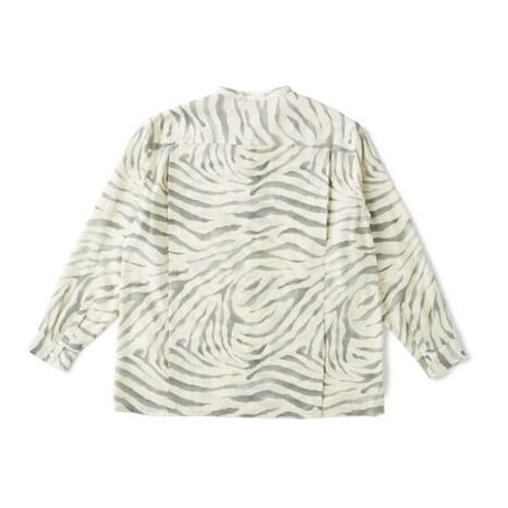 OLD JOE(オールドジョー) -ORIGINAL PRINTED BAND COLLAR SHIRTS SAFARI(EUCALYPTUS)