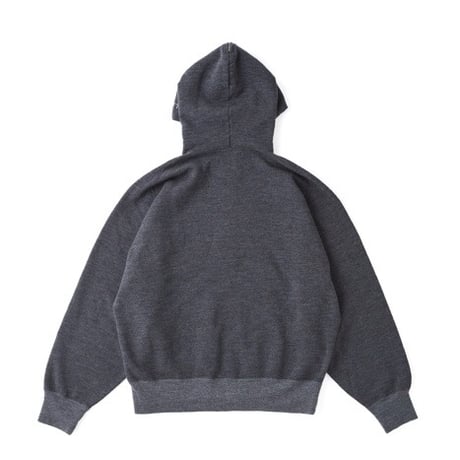 OLD JOE(オールドジョー) -ZIP FRONT ATHLETIC HOODIE(MAGNETIC GREY)