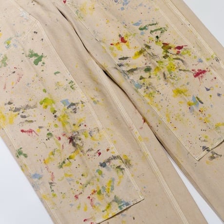 OLD JOE(オールドジョー) -DOUBLE CLOTH SNUGGER TROUSER PATINA & PAINT(NATURAL)