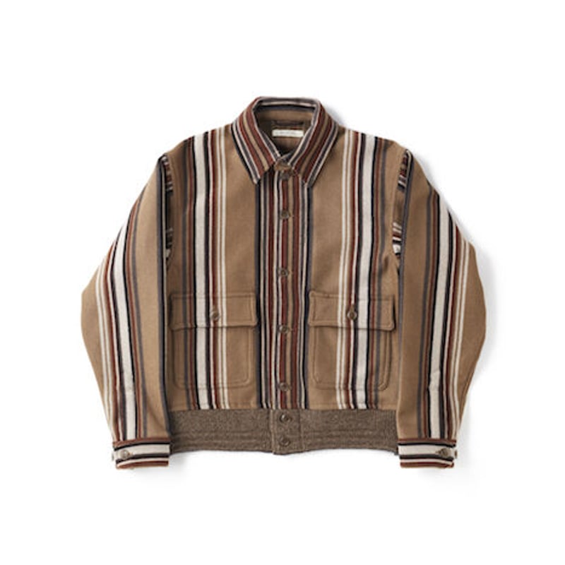 ジャケット・アウター OLD JOE BUTTONED FRONT A-1 JACKET OLD JOE BUTTONED FRONT A-1 JACKET