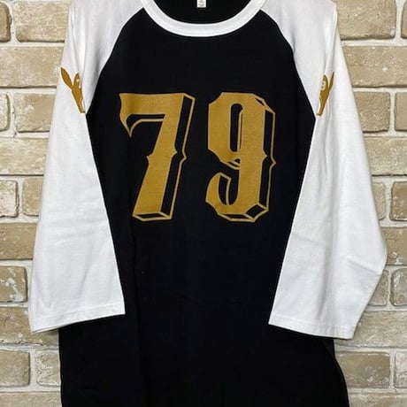 NorthNoName(ノースノーネーム)-NUMBERING BASEBALL T(BLACK/WHITE)