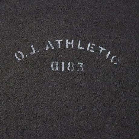 OLD JOE(オールドジョー) -ATHLETIC TEE “STENCIL”(GRAPHITE)