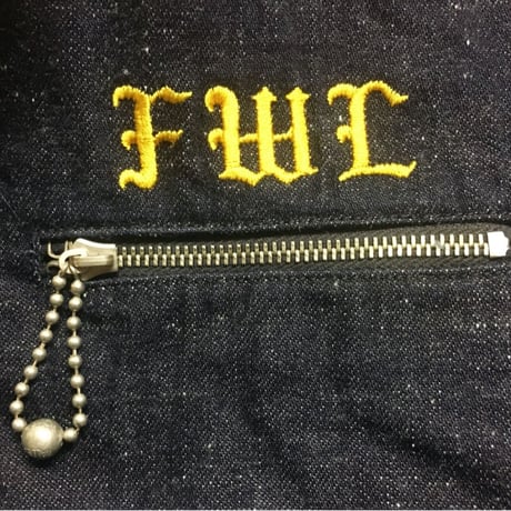 5WHISTLE(ファイブホイッスル) -SAILOR'S BOA JACKET(INDIGO)