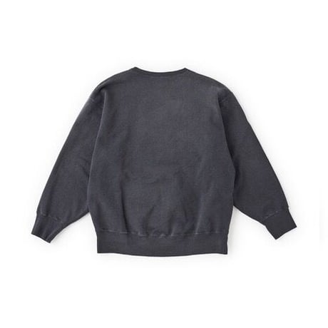 OLD JOE(オールドジョー) -PATINA COTTON SWEAT CREW NECK(GRAPHITE)