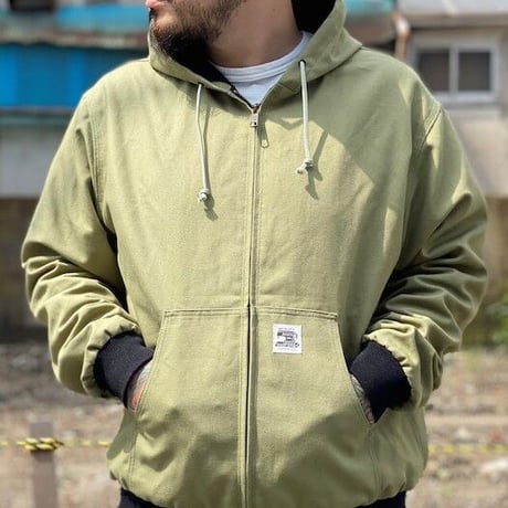 NorthNoName(ノースノーネーム)-Eazy to Move PARKA(PISTACHIO)