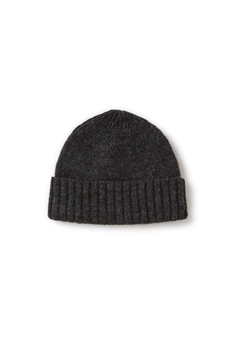 OLD JOE(オールドジョー) -TWEEDY YARN SWEATER CAP(GRAPHITE)