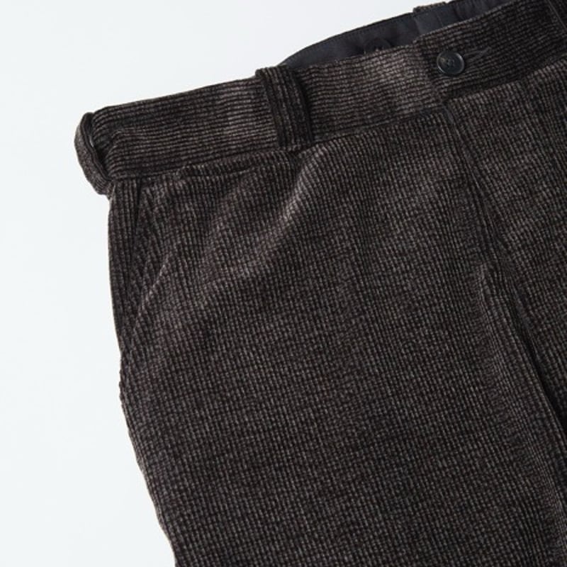 OLD JOE(オールドジョー) -PRINTED CORDS SPRIT POCKET TR OLD JOE(オールドジョー) -PRINTED CORDS SPRIT POCKET TR