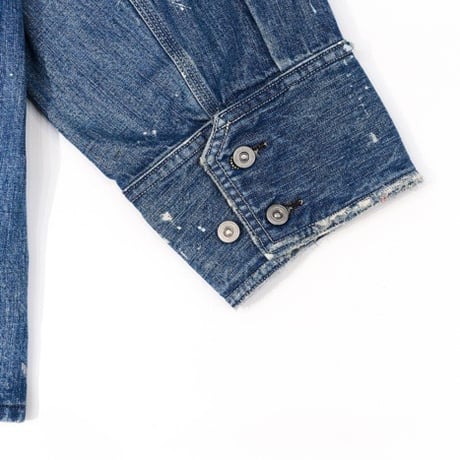 OLD JOE(オールドジョー) -HAMPTON CHORE JACKET PATINA & PAINT(INDIGO)