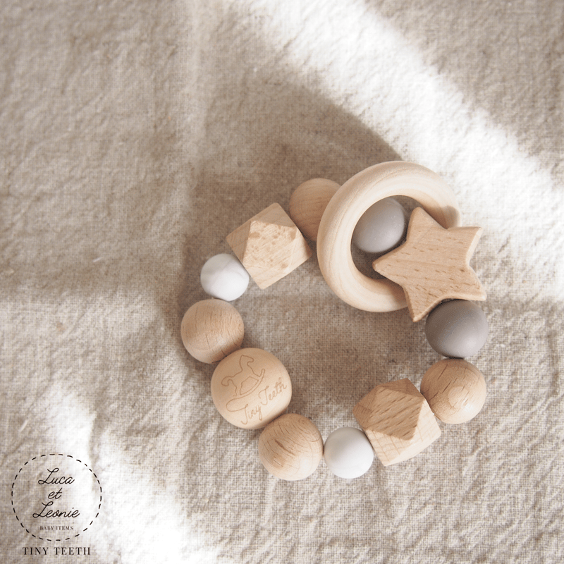 お星さまの歯固め - Tiny Teeth | Luca et Leonie
