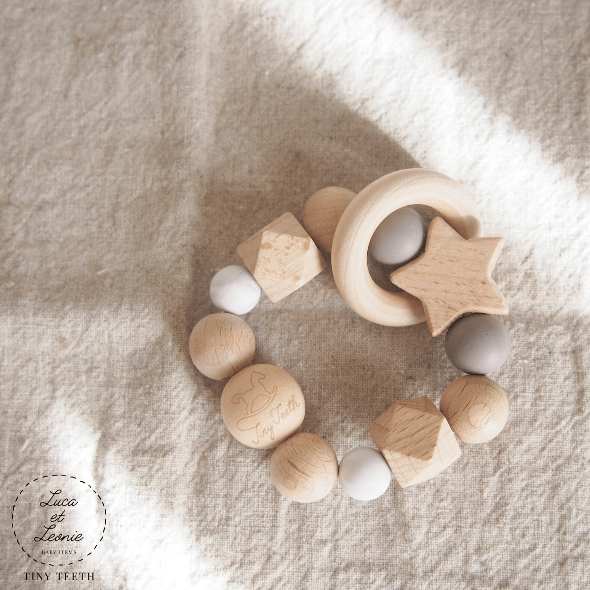 お星さまの歯固め - Tiny Teeth | Luca et Leonie